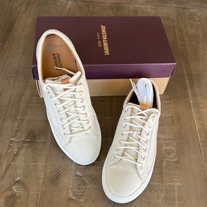 Johnston & Murphy Banks Lace-To-Toe Shoes